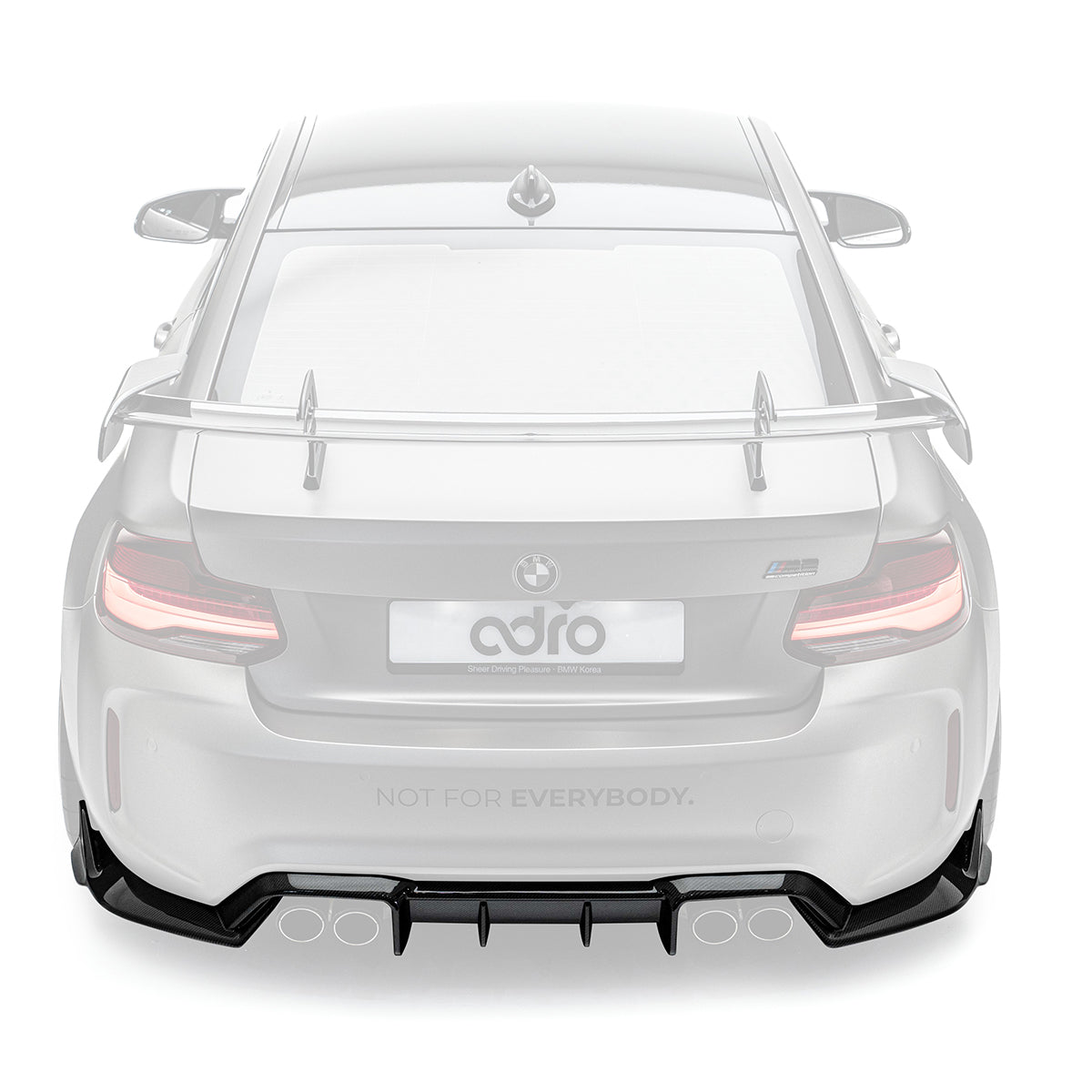 BMW F87 M2 Rear Diffuser
