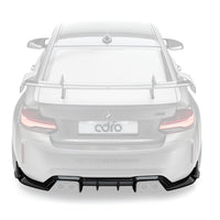 BMW F87 M2 Rear Diffuser