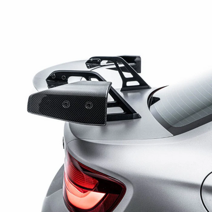 BMW F87 M2 AT-R1 Swan Neck Wing Curved