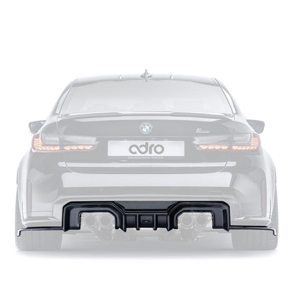 BMW G80 M3 Rear Diffuser