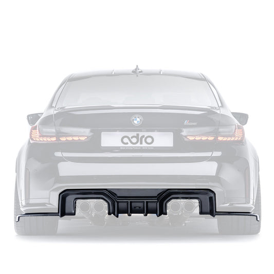 BMW G80 M3 Rear Diffuser