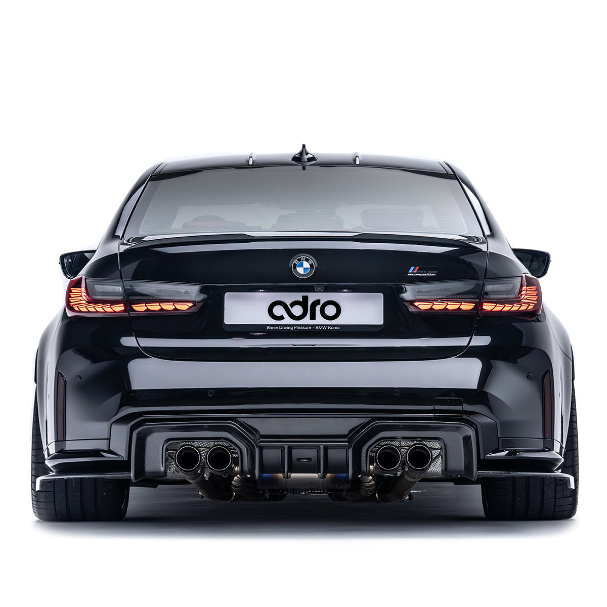 BMW G80 M3 Rear Diffuser