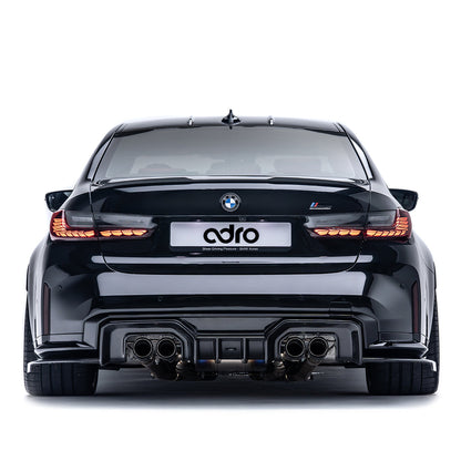 BMW G80 M3 Rear Diffuser