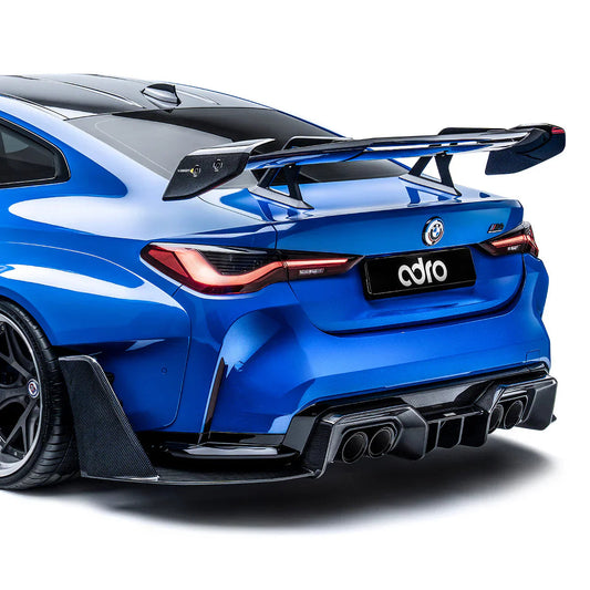 BMW G80 M3 AT-R3 Swan Neck Wing Curved