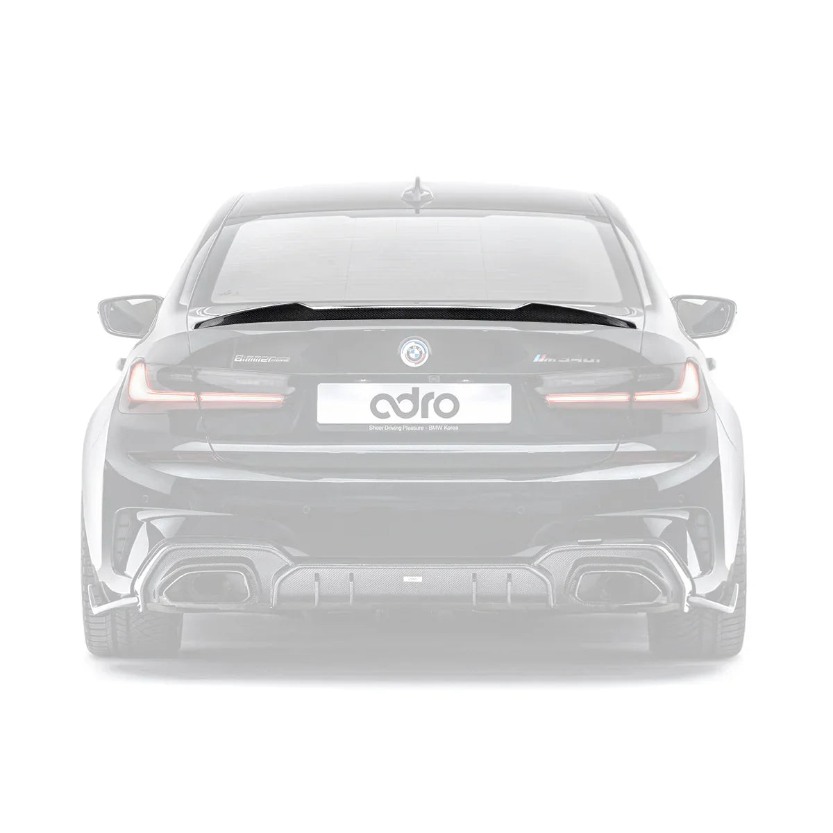 BMW G80 M3/G20 M340i (LCI) Trunk Spoiler
