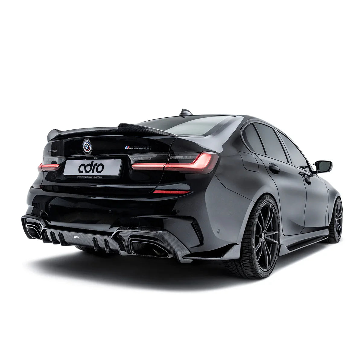 BMW G80 M3/G20 M340i (LCI) Trunk Spoiler