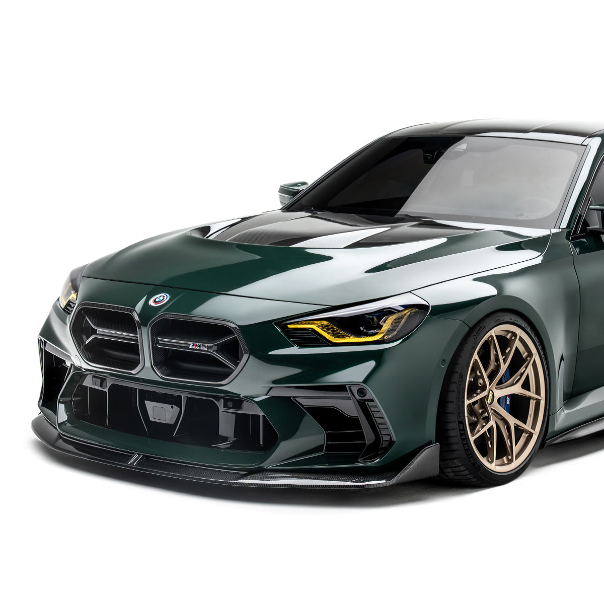 BMW G87 M2 Front Lip V2 (Adro Bumper)