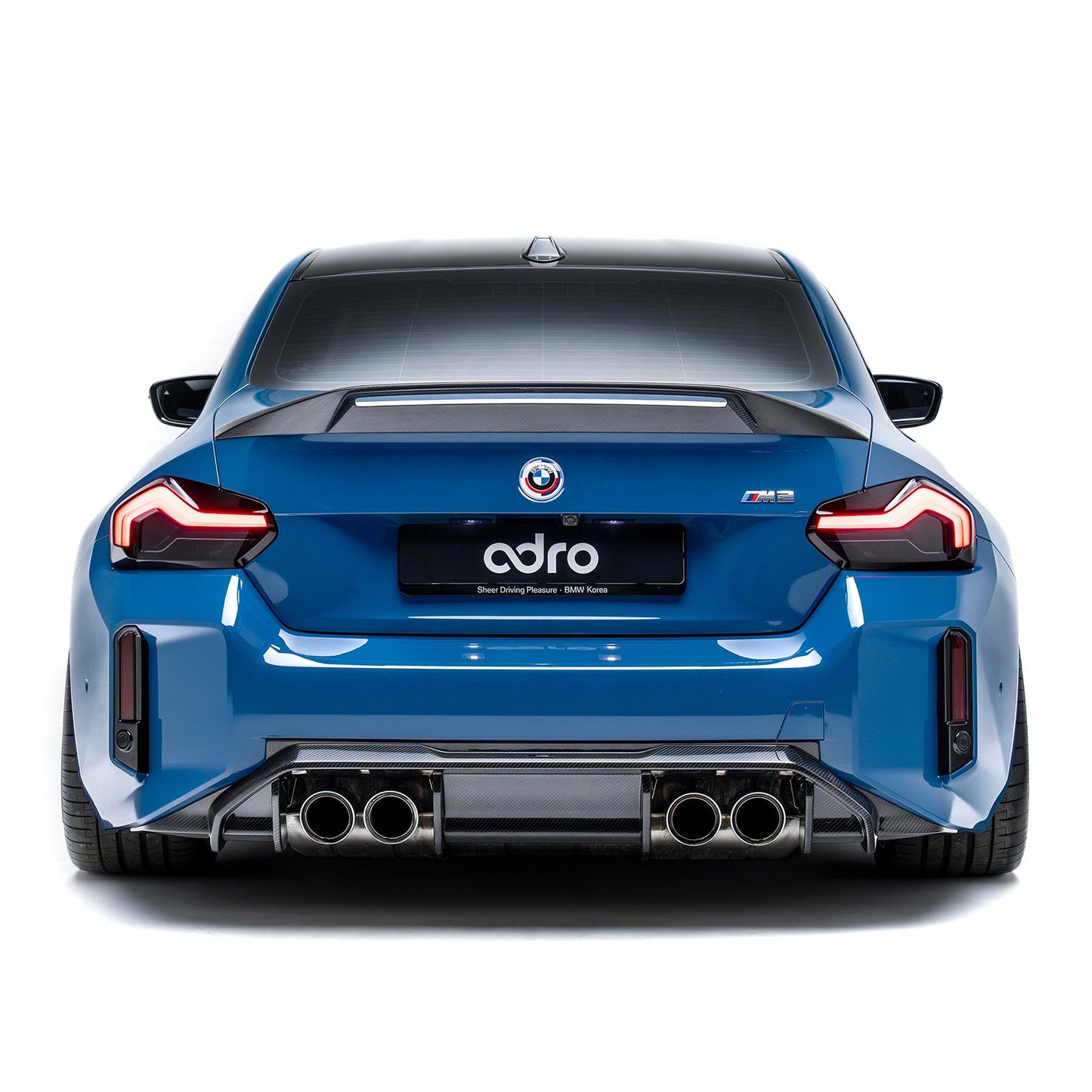 BMW G87 M2 Rear Diffuser