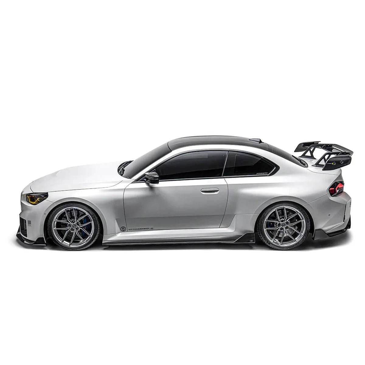 BMW G87 M2 AT-R3 Swan Neck Wing Curved