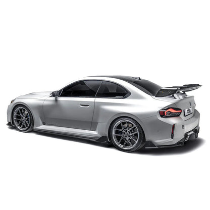 BMW G87 M2 AT-R3 Swan Neck Wing Curved