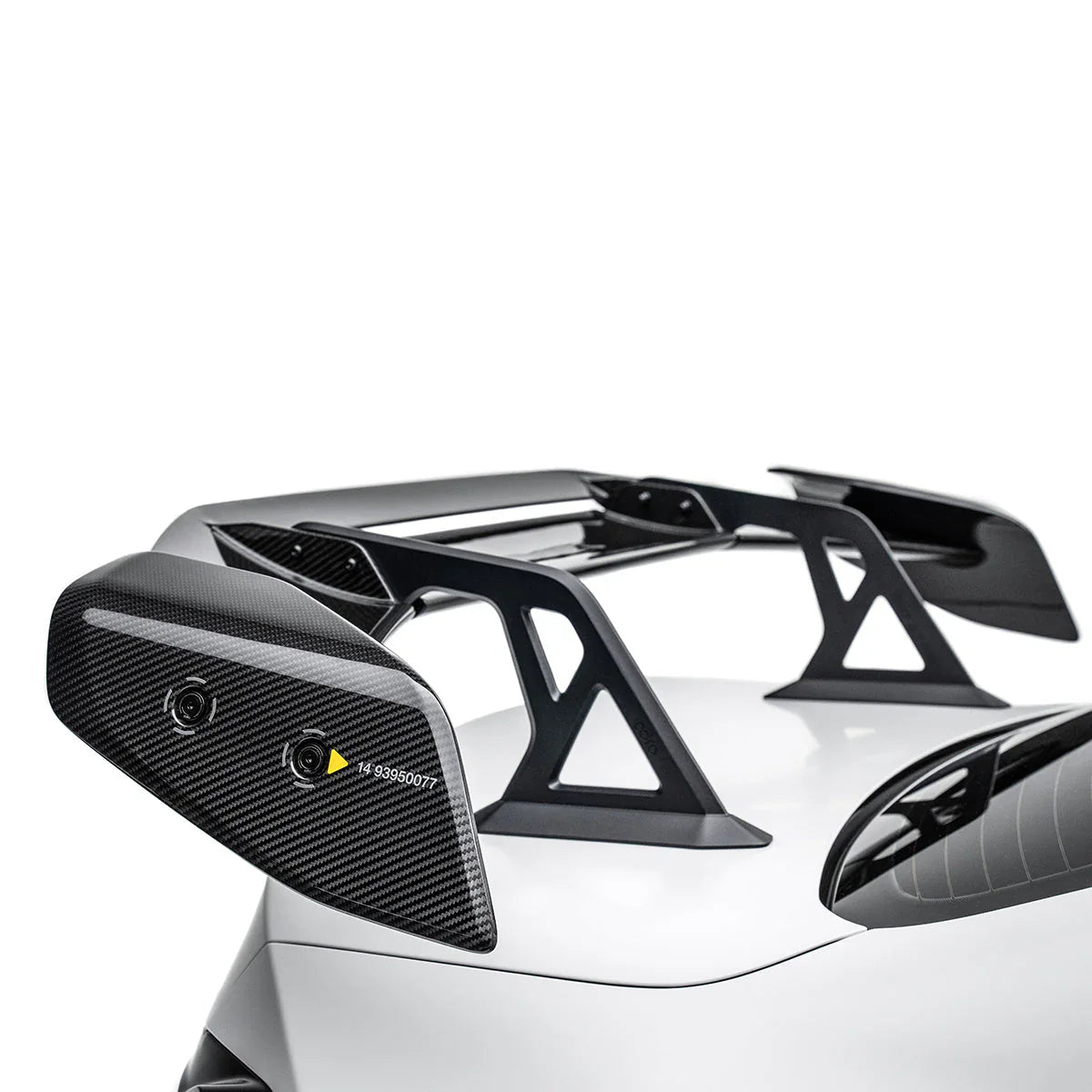 BMW G87 M2 AT-R3 Swan Neck Wing Curved