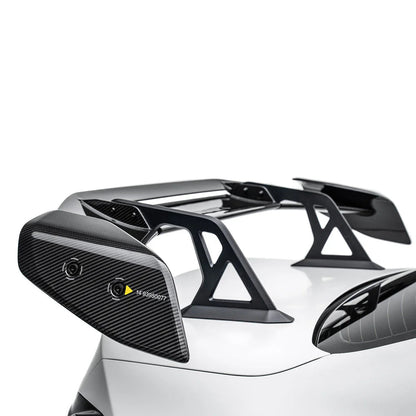 BMW G87 M2 AT-R3 Swan Neck Wing Curved