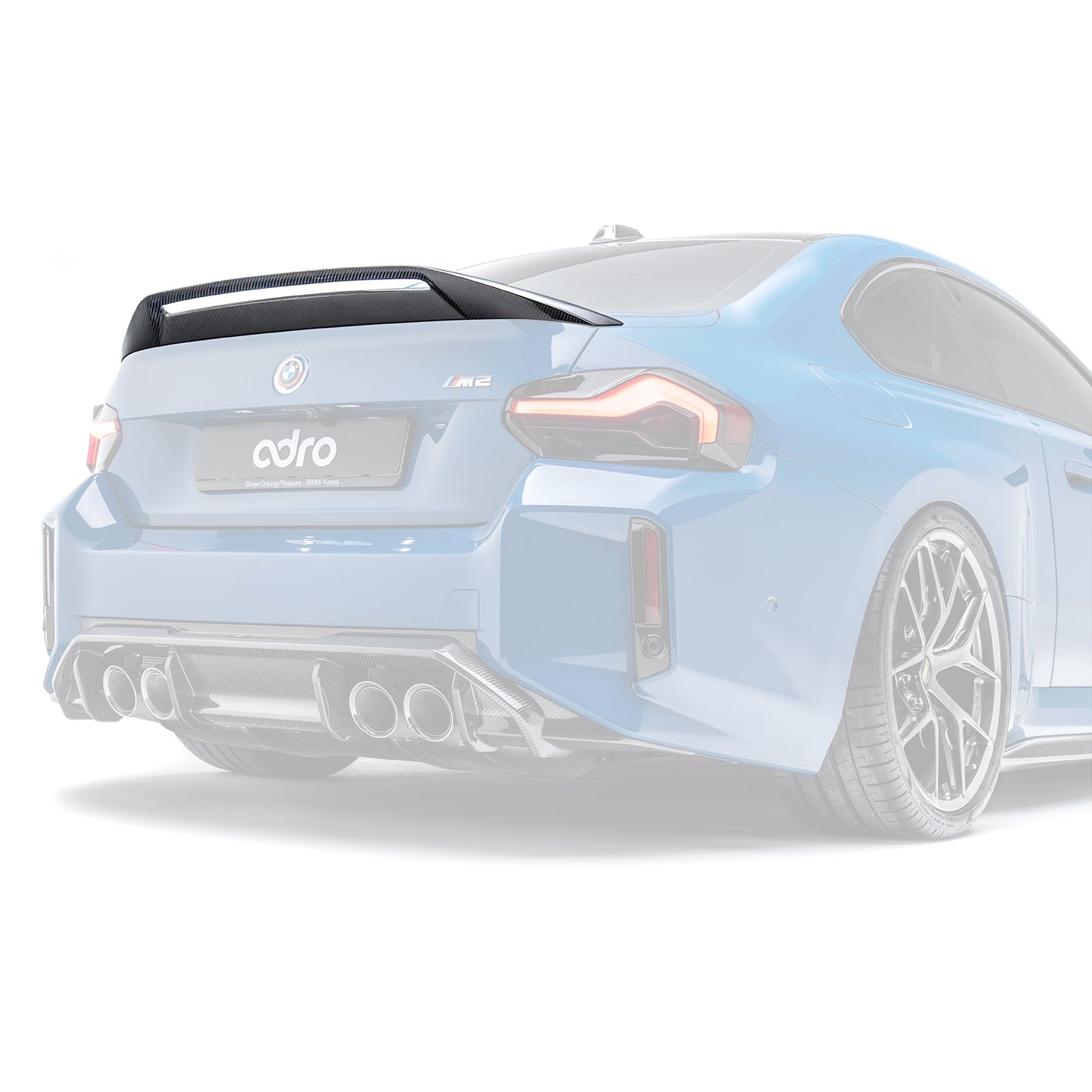 BMW G87 M2 Spoiler