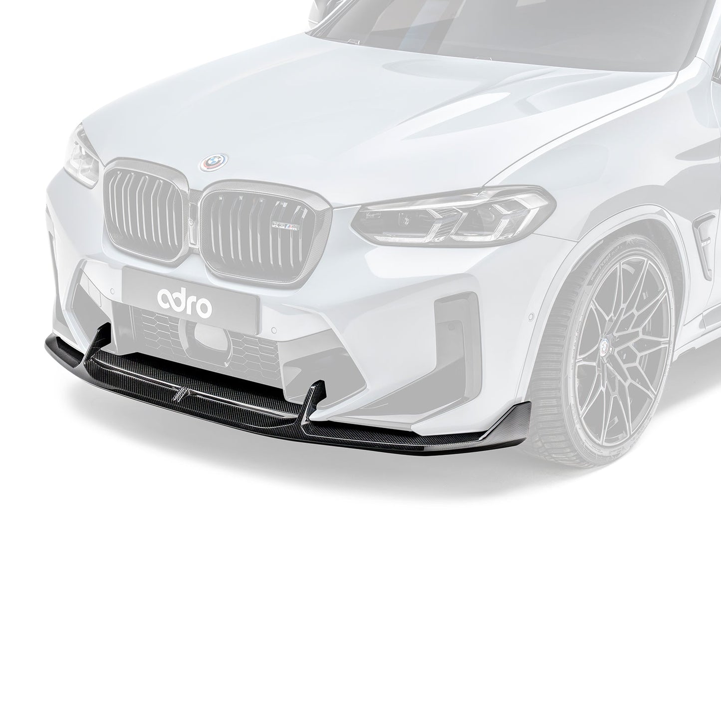 BMW F97 X3M Front Lip