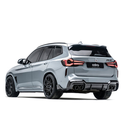 BMW F97 X3M Rear Diffuser