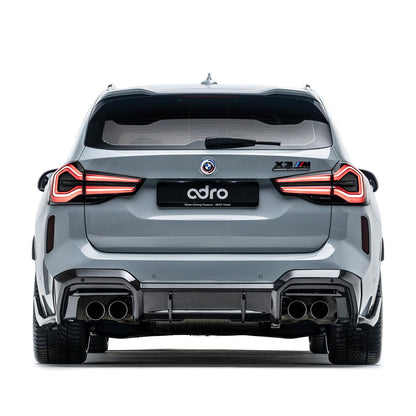 BMW F97 X3M Rear Diffuser