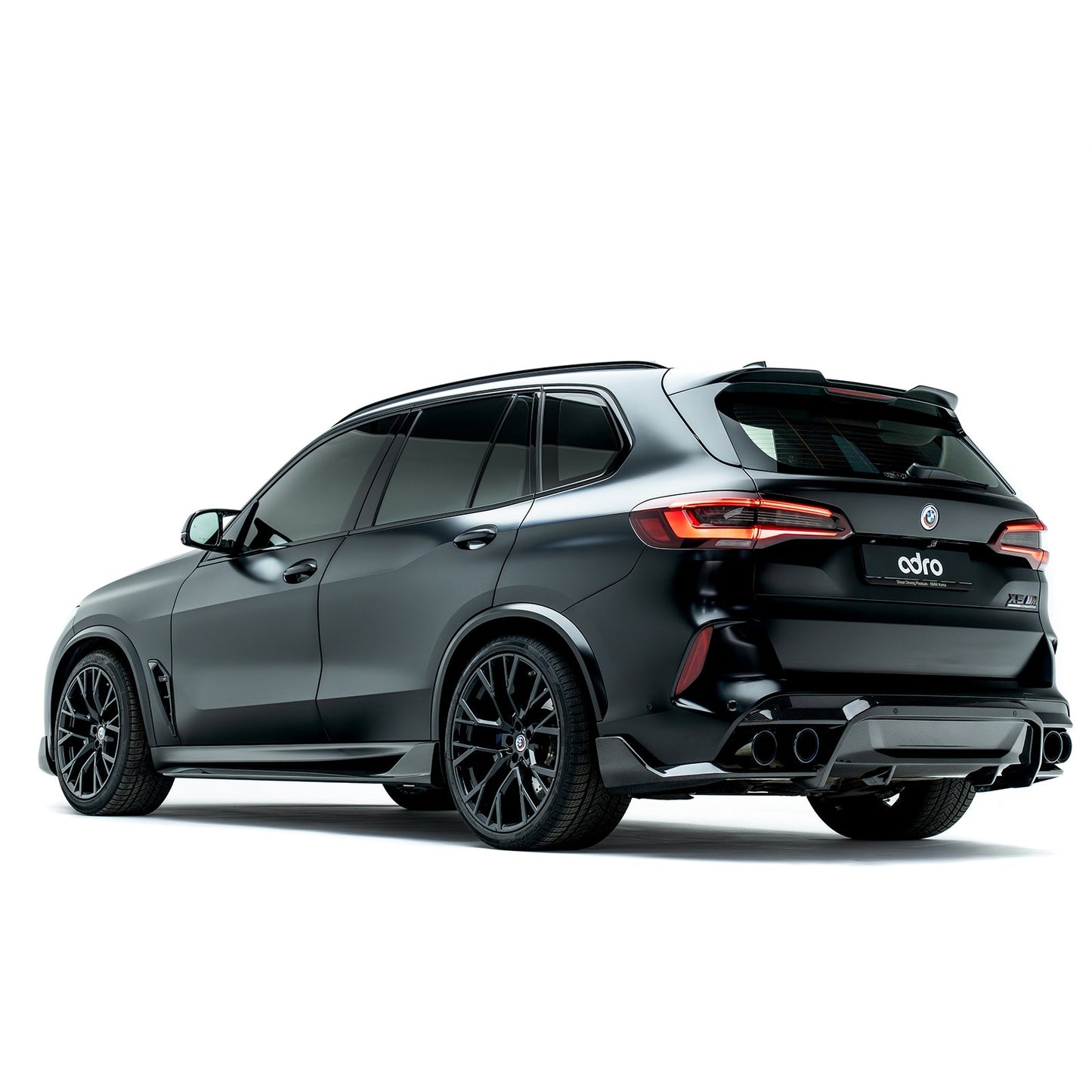 BMW F95 X5M Rear Diffuser