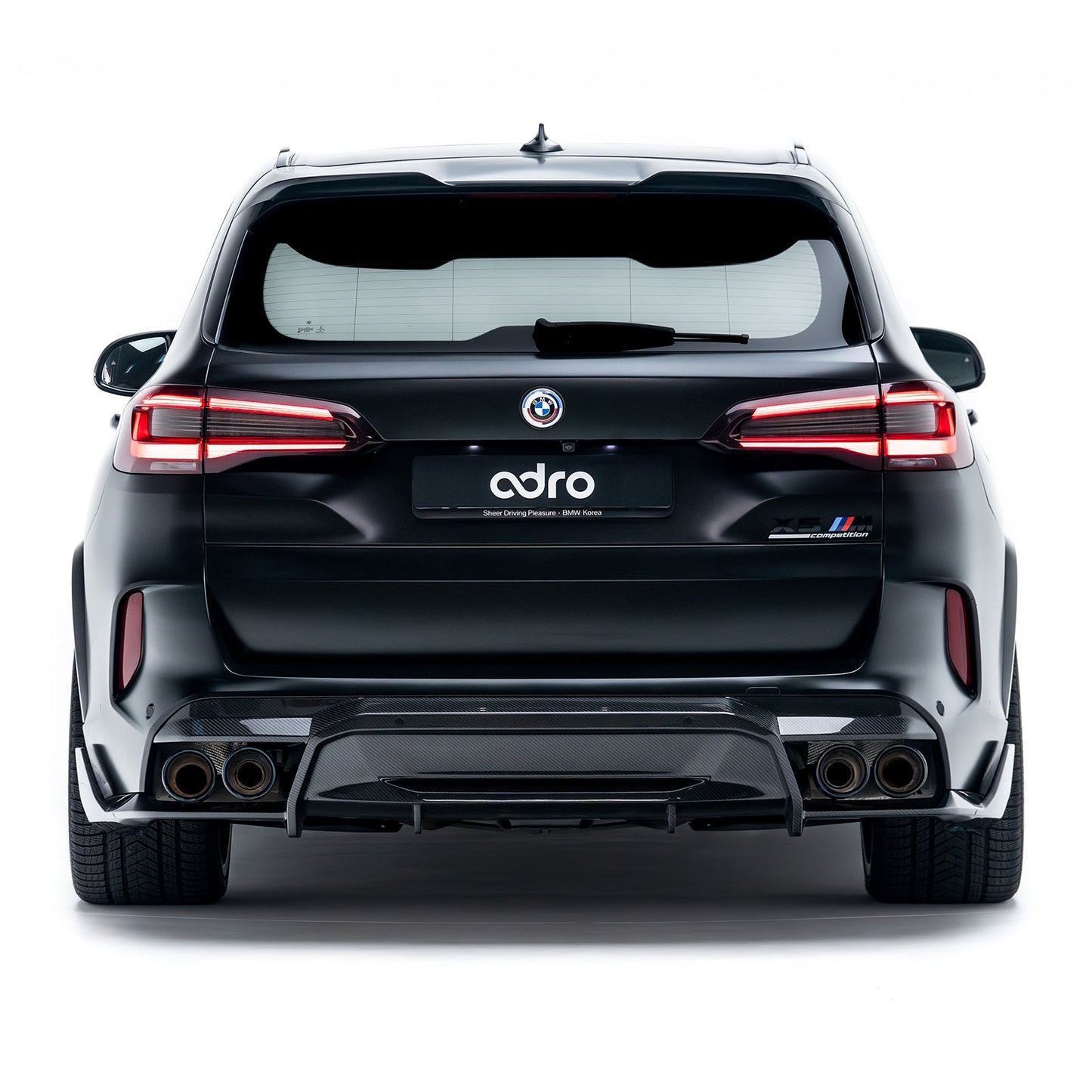 BMW F95 X5M Rear Diffuser