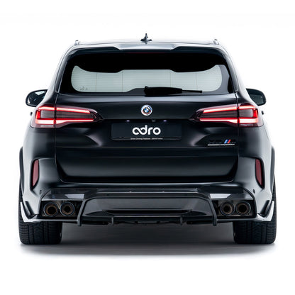 BMW F95 X5M Rear Diffuser