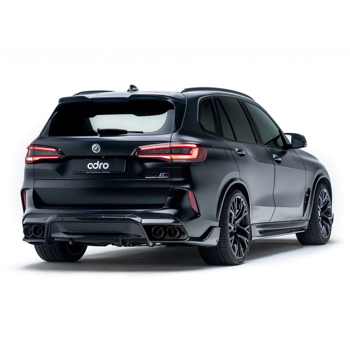 BMW F95 X5M Rear Diffuser