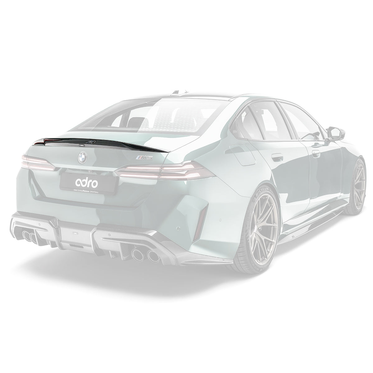BMW G90 M5 Carbon Fiber Trunk Spoiler