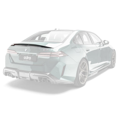 BMW G90 M5 Carbon Fiber Trunk Spoiler