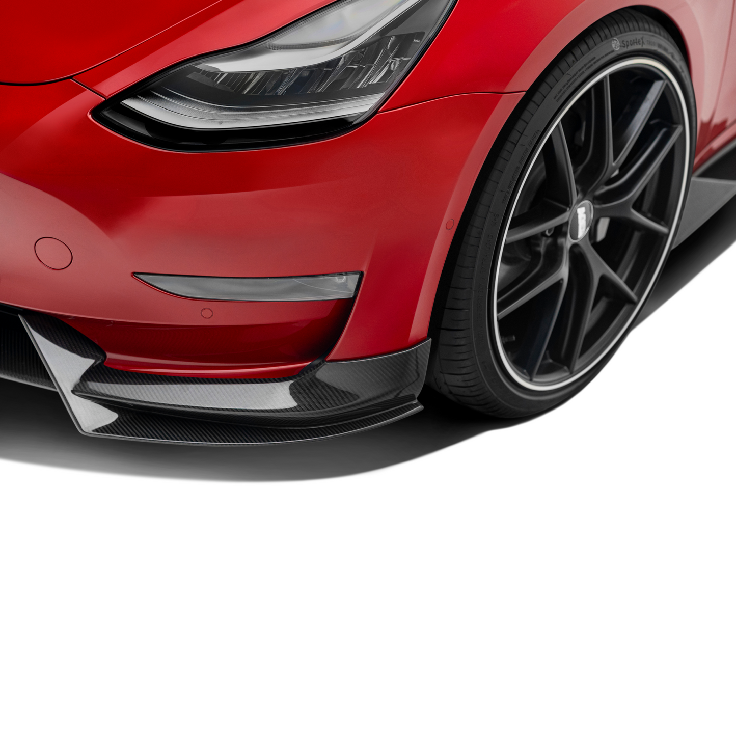 Tesla Model 3 Front Lip