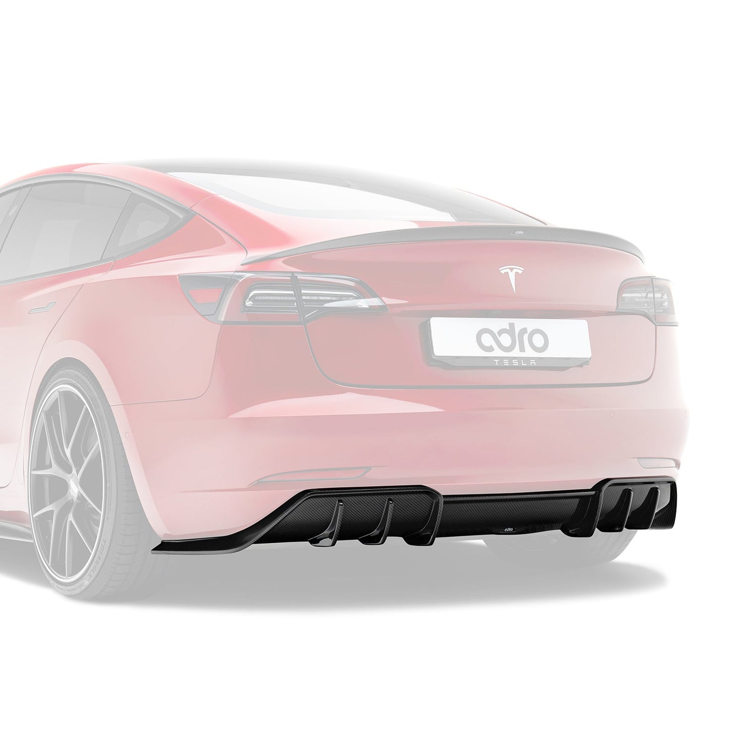 Tesla Model 3 Rear Diffuser