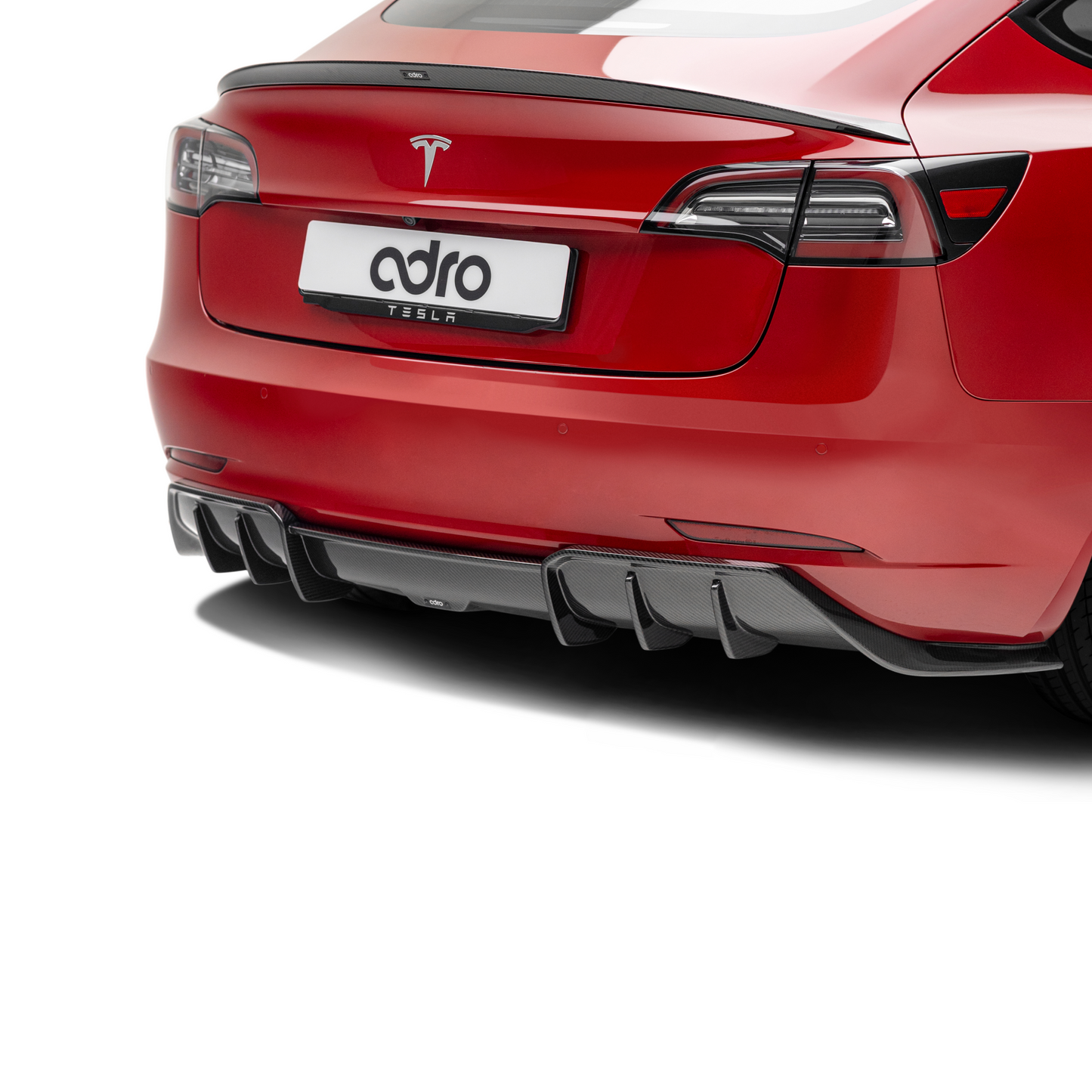 Tesla Model 3 Rear Diffuser