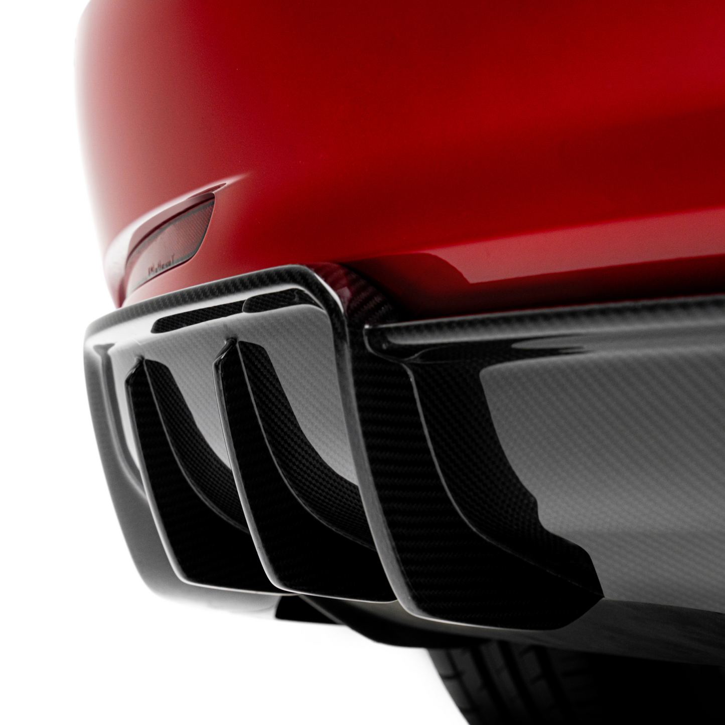 Tesla Model 3 Rear Diffuser