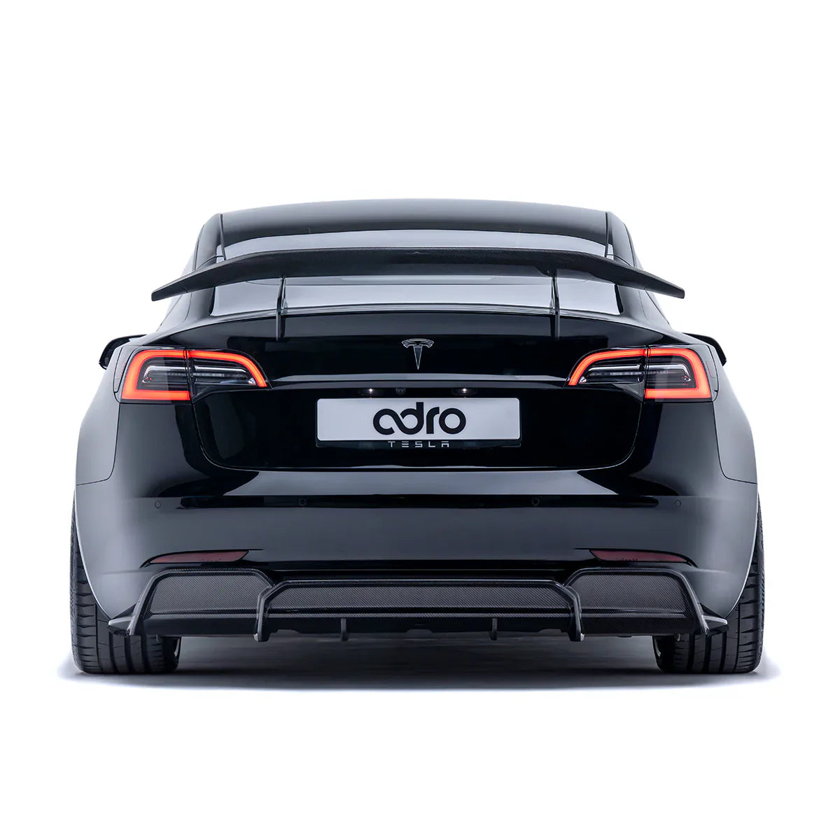 Tesla Model 3 Rear Diffuser