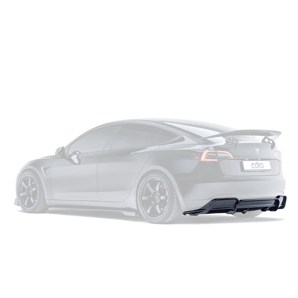 Tesla Model 3 Rear Diffuser