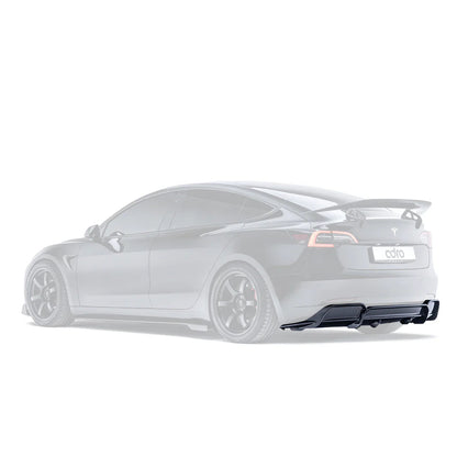Tesla Model 3 Rear Diffuser