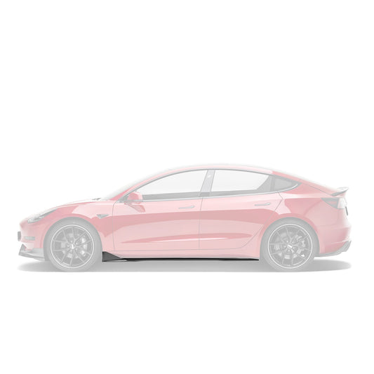 Tesla Model 3 Side Skirts V1
