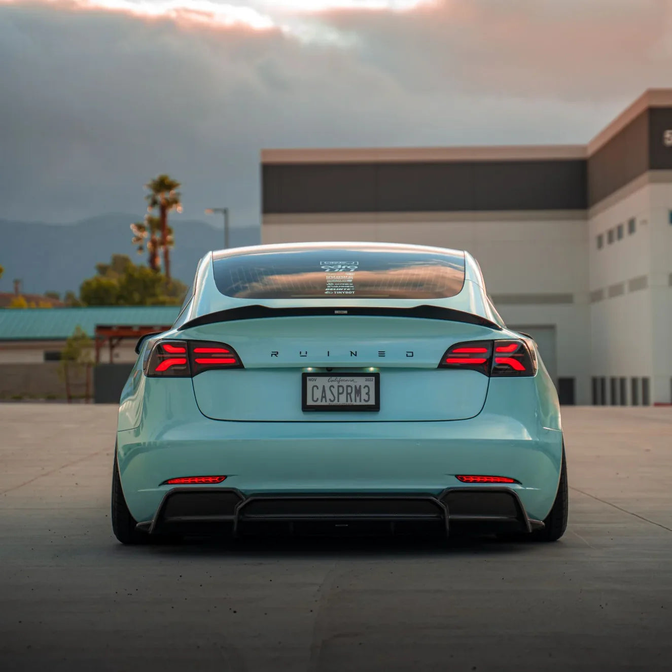 Tesla Model 3 Spoiler V2