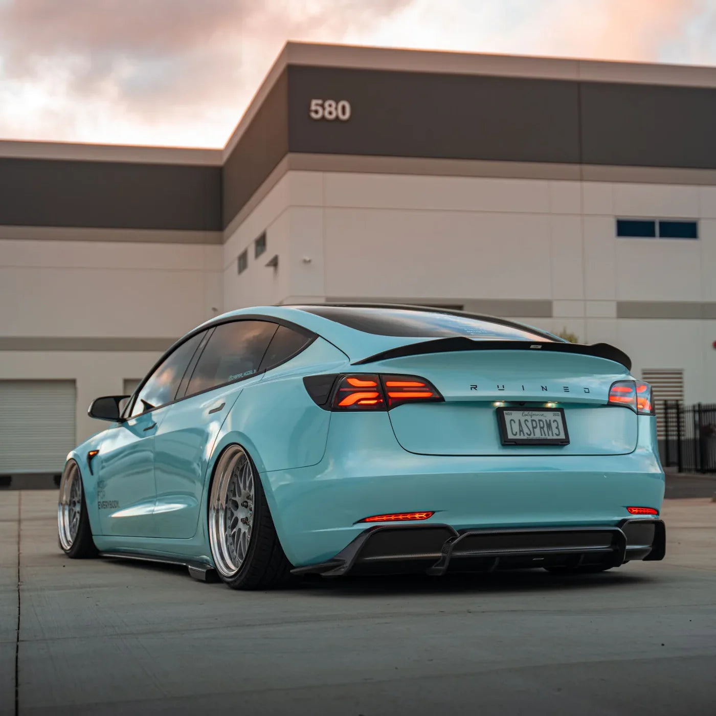 Tesla Model 3 Spoiler V2