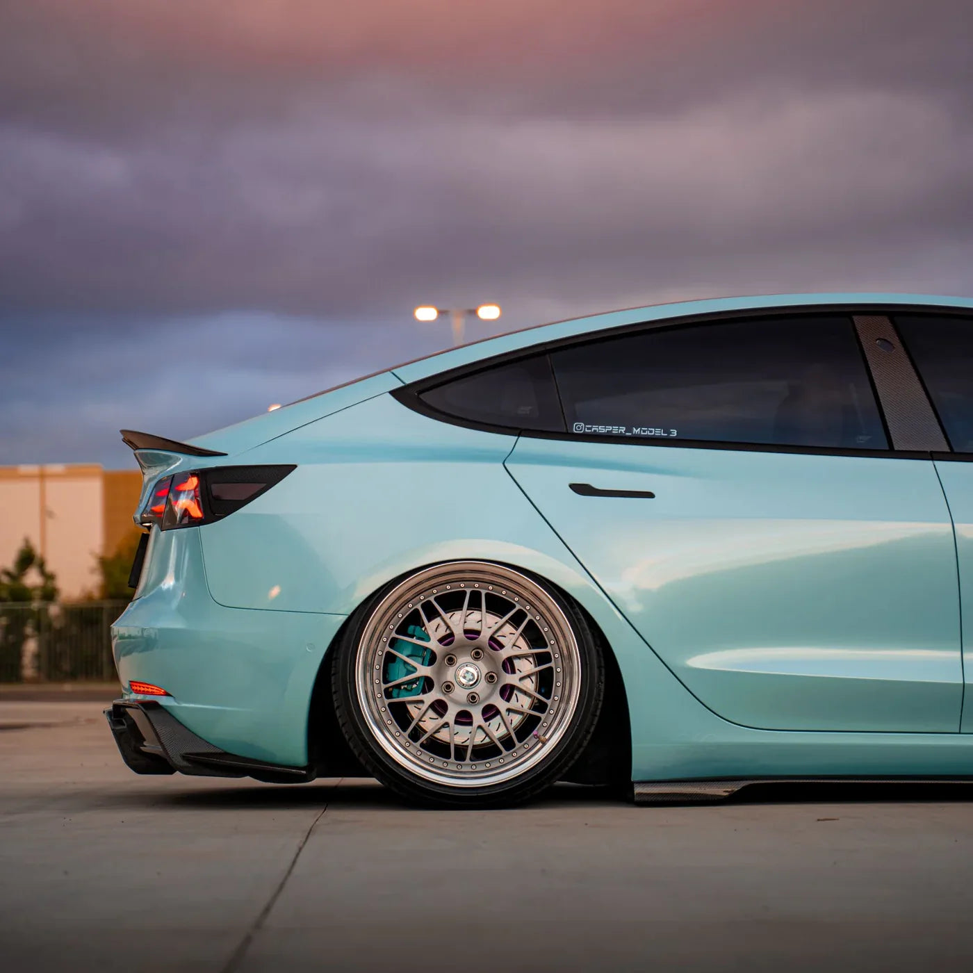 Tesla Model 3 Spoiler V2