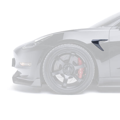 Tesla Model 3 Side Camera Covers