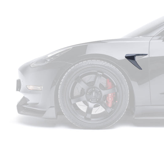 Tesla Model 3 Side Camera Covers