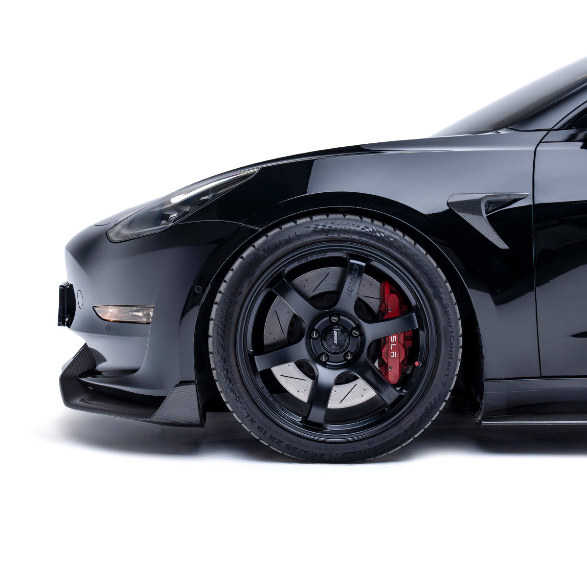 Tesla Model 3 Side Camera Covers