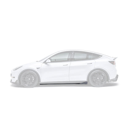 Tesla Model Y Side Skirts V2