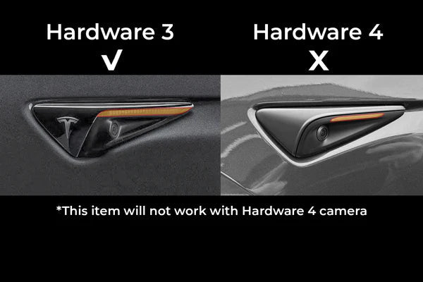 Tesla Model Y Side Camera Covers