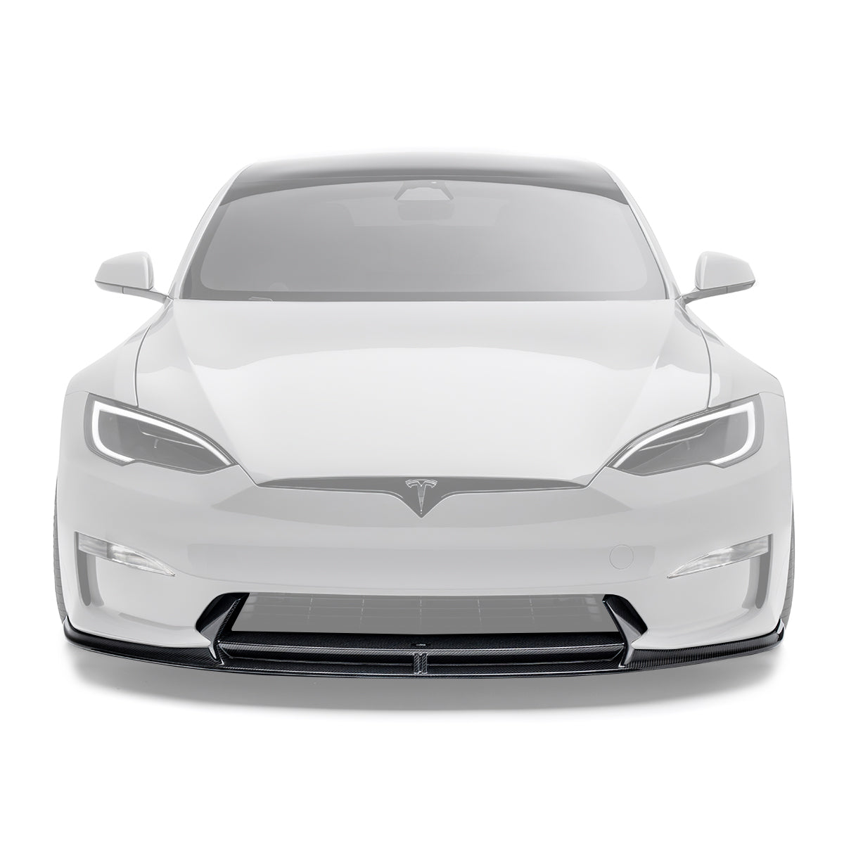 Tesla Model S Plaid Front Lip