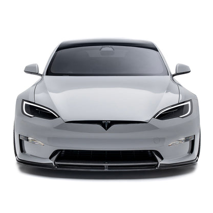 Tesla Model S Plaid Front Lip