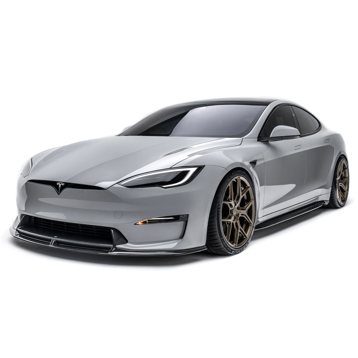 Tesla Model S Plaid Front Lip