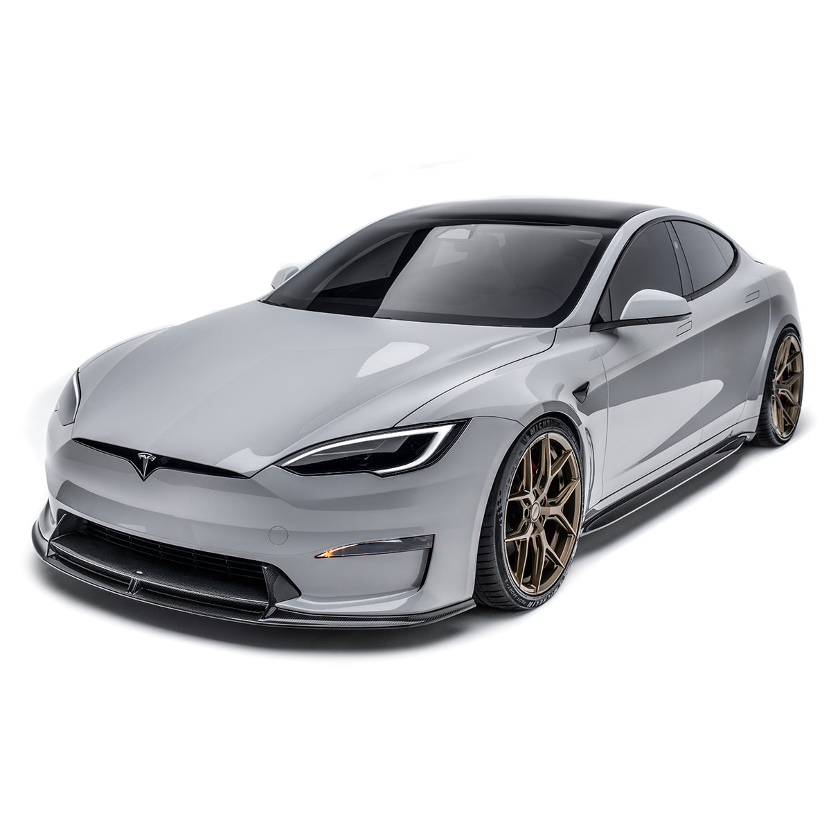 Tesla Model S Plaid Front Lip