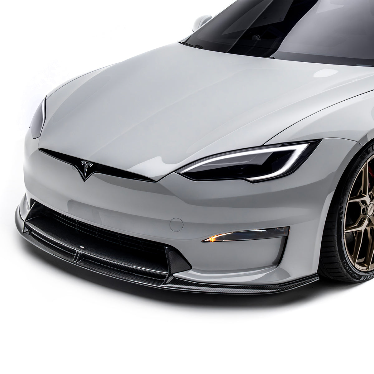 Tesla Model S Plaid Front Lip
