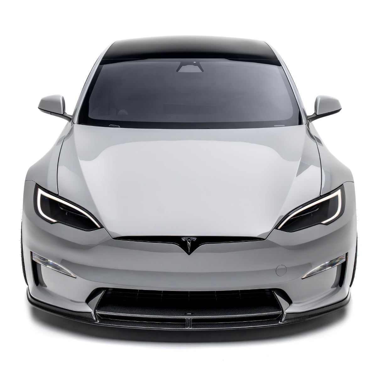 Tesla Model S Plaid Front Lip
