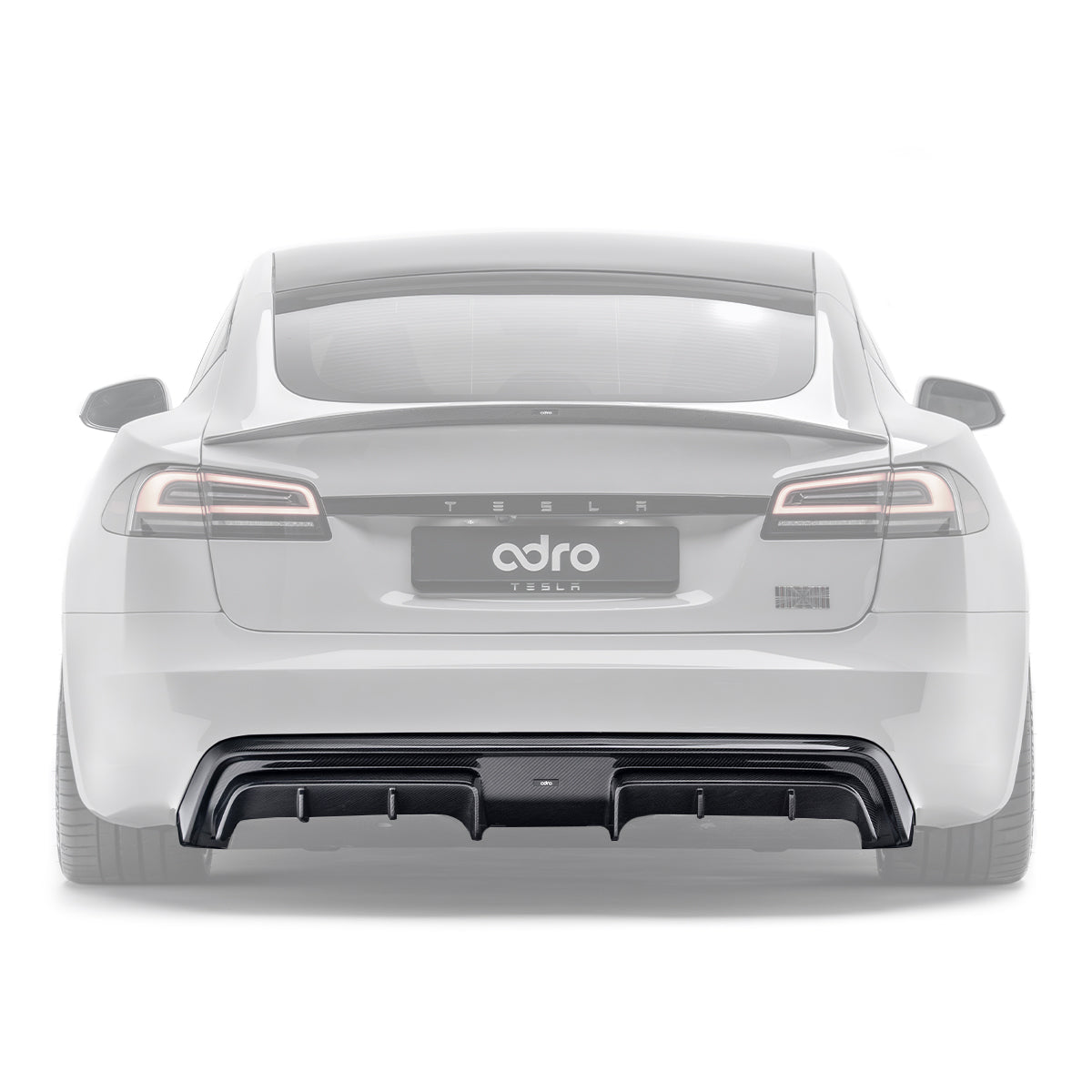 Tesla Model S Plaid Rear Diffuser