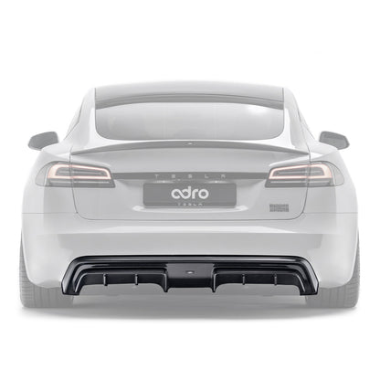 Tesla Model S Plaid Rear Diffuser